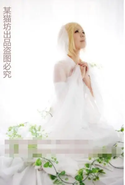 Аниме «Seven Deadly Sins Elaine», маскарадные костюмы, платье в стиле Лолиты, белое шифоновое парадное платье для женщин и девочек
