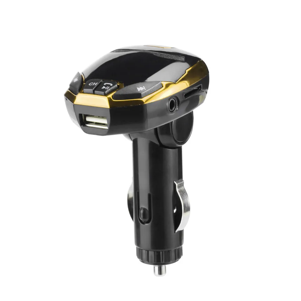 Беспроводной Bluetooth зарядное устройство FM передатчик модулятор Автомобильный