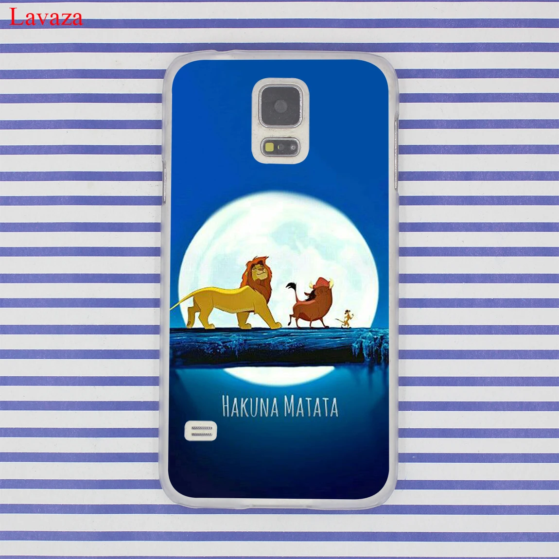 Чехол для телефона Lavaza hakuna matata The Lion King Samsung Galaxy S20 Ultra S10E S10 Lite S6 S7 Edge S8 S9 Plus A51 A71 A81