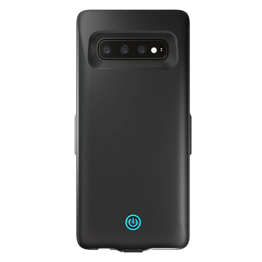 Портативный чехол NTSPACE 6000/7000 мАч для Samsung Galaxy S10 Plus внешний аккумулятор резервное