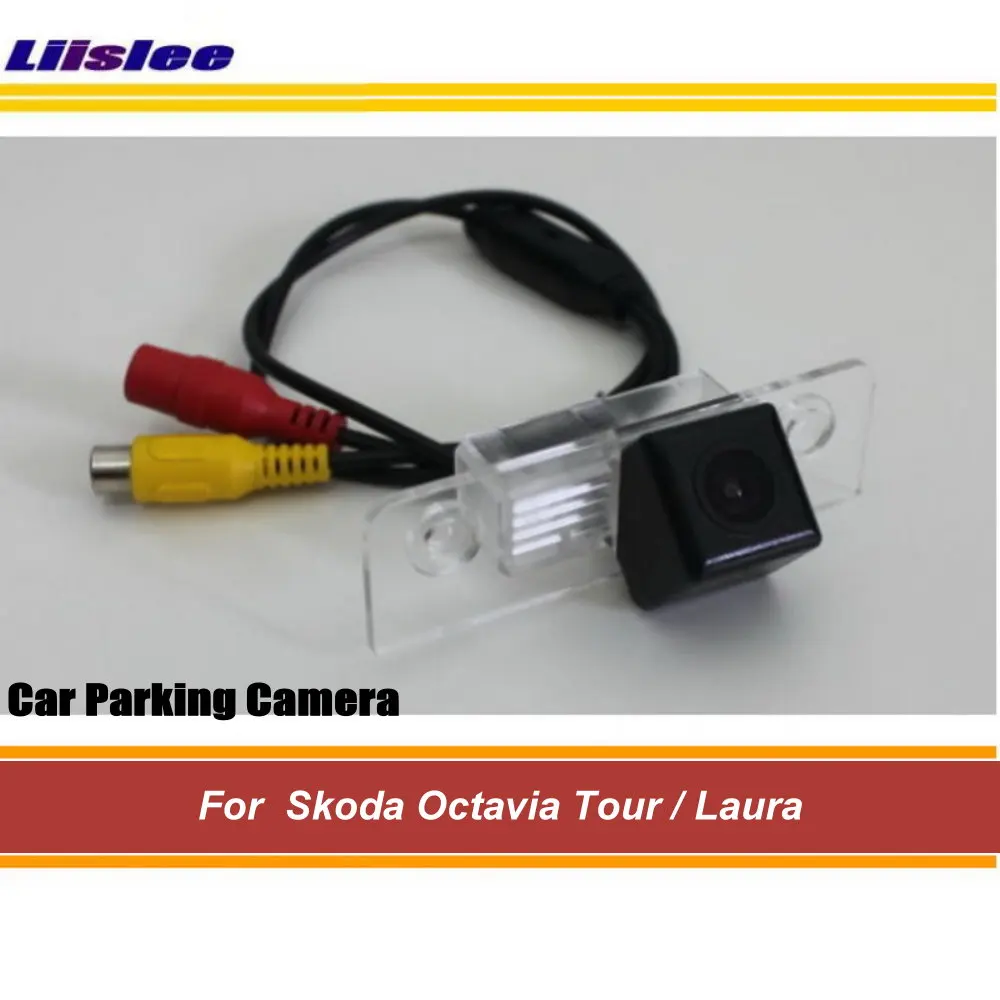 

For Skoda Octavia Tour/Laura 2008-2012 Car Rear View Back Parking Camera HD CCD RCA NTSC Auto Aftermarket Accessories