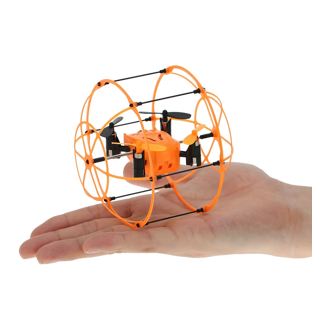 Квадрокоптер без Камера 3D цикл полета радиоуправляемая модель игрушки 2 4G 4CH