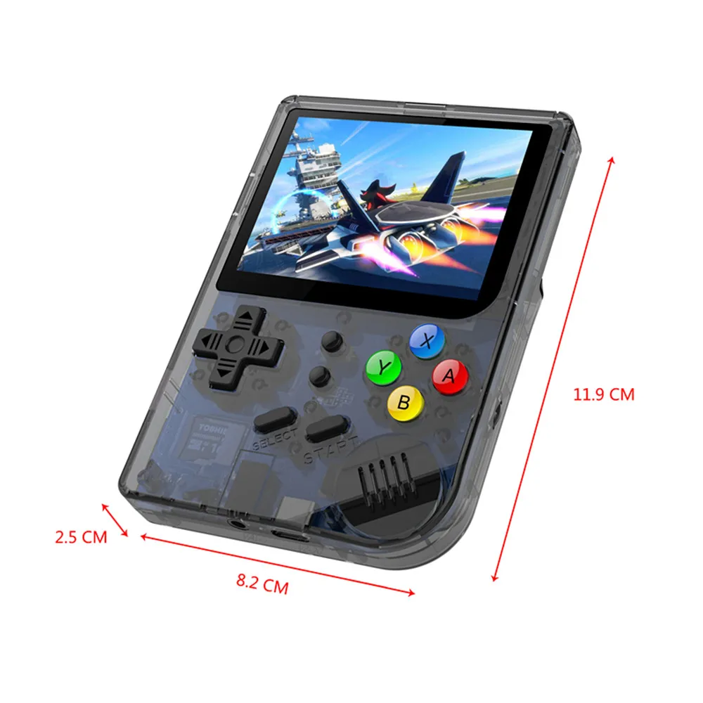 3,0 дюймовая портативная игровая консоль с открытым исходным кодом, поддержка загрузки нескольких форматов, игровая мини классическая игровая консоль 16GB handhe