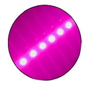 Plant Red 220V светодиодный бар жесткая светодиодная полоска растение растут огни красный синий полный спектр 660nm 450nm 400-840nm для Аквариум теплица гидропонная - Испускаемый цвет: Plant Red
