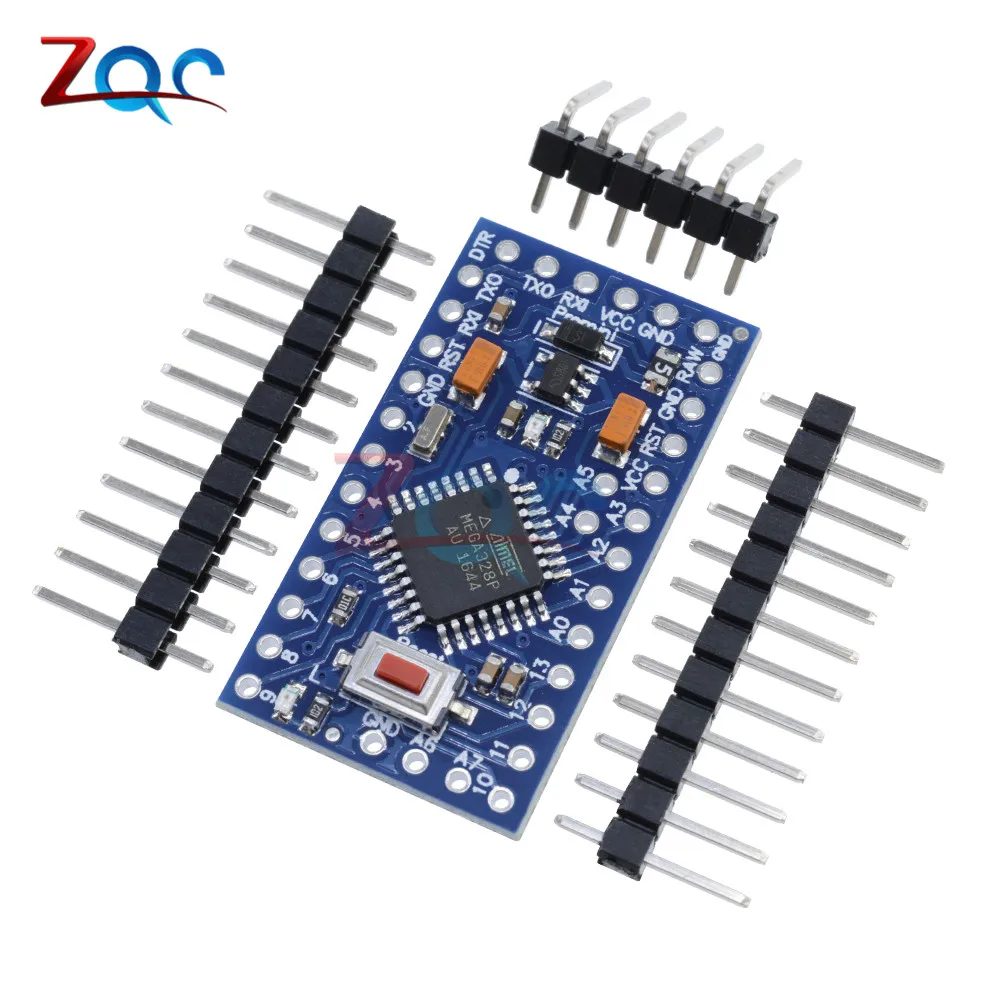 Pro Mini Atmega328 3 В 8 МГц Замена ATmega128 для совместимого с Arduino модуля Nano ATMEGA328P AU|mini