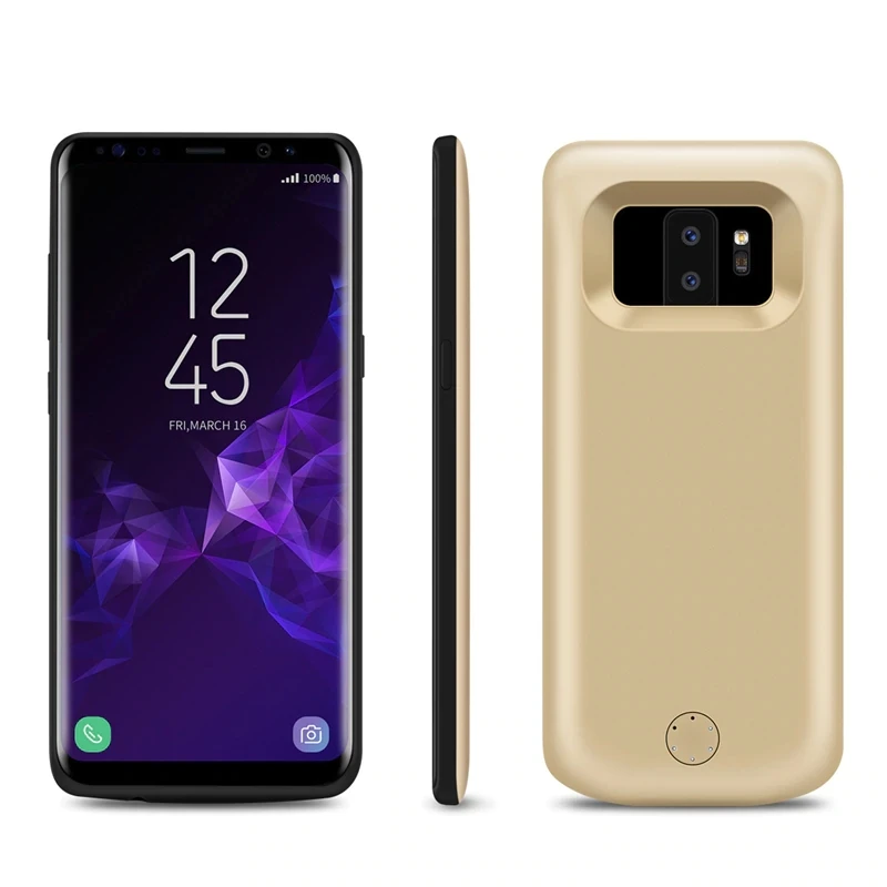 SPCASE 6000 мАч Портативный Батарея Зарядное устройство чехол для SAMSUNG Galaxy S9 плюс 5000