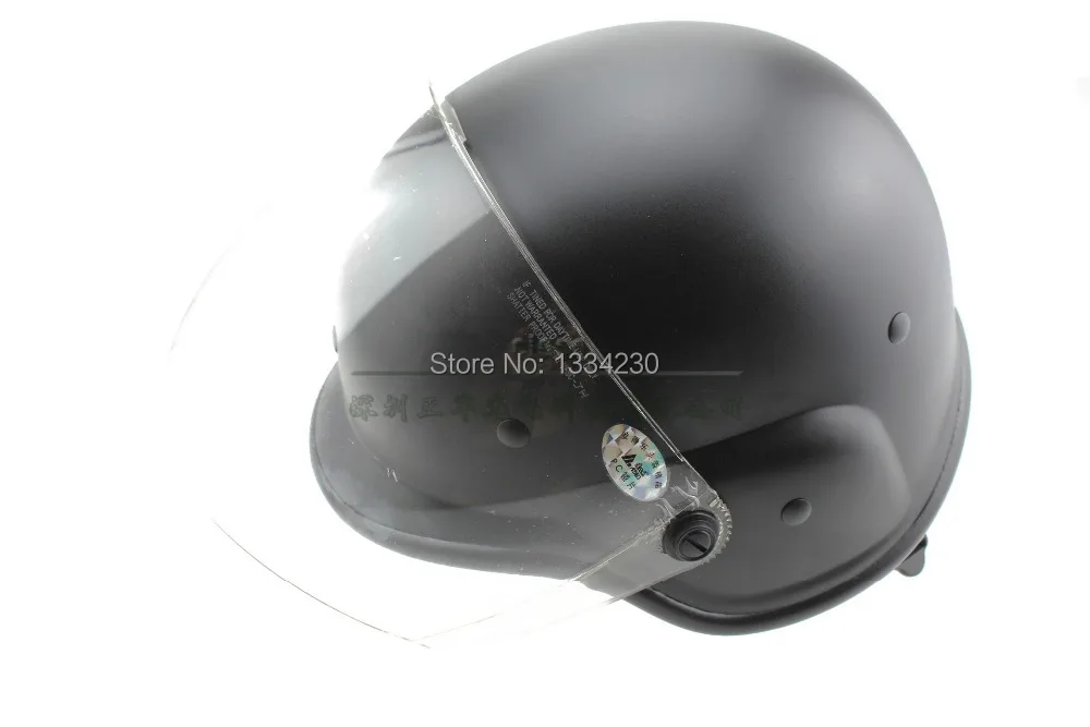Шлем для страйкбола M88 Pasgt Kelver Swat с козырьком Clera черный US115|swat helmet|m88 pasgthelmet m88 |