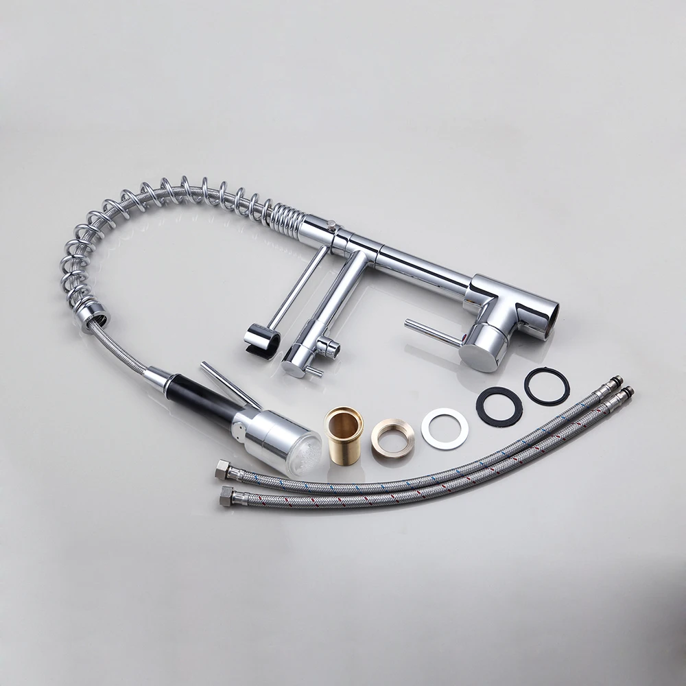 Смесители KEMAIDI для кухонной мойки светодиодный поворотный кран раковины