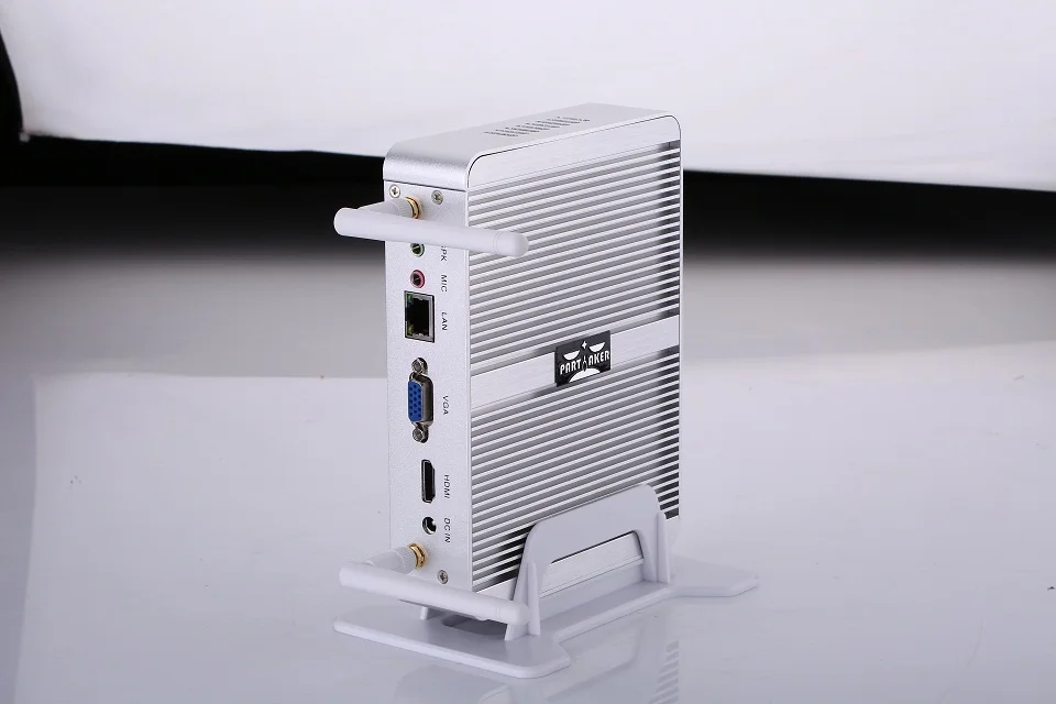 Причастником B4 Intel 14нм четырехъядерный N3150 двухъядерный Процессор i3 6006U i3 7100U HTPC мини-ПК с HDMI VGA 4K HD