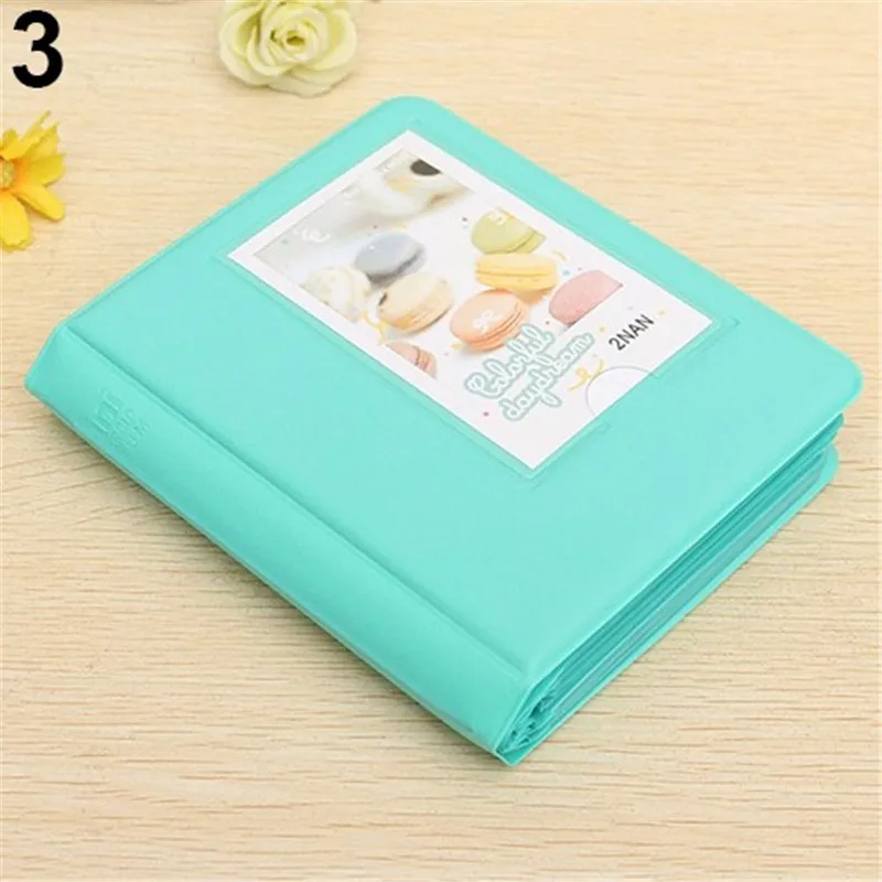 Карамельный цвет мгновенный фото кейс для альбома Fuji Instax Mini 7s 8 25 50s 90|album case|case