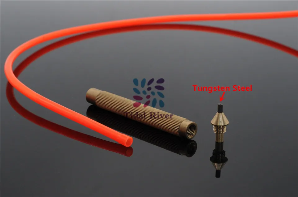 1/шт Стоматологическая пескоструйная машина ручка наконечник из вольфрамовой