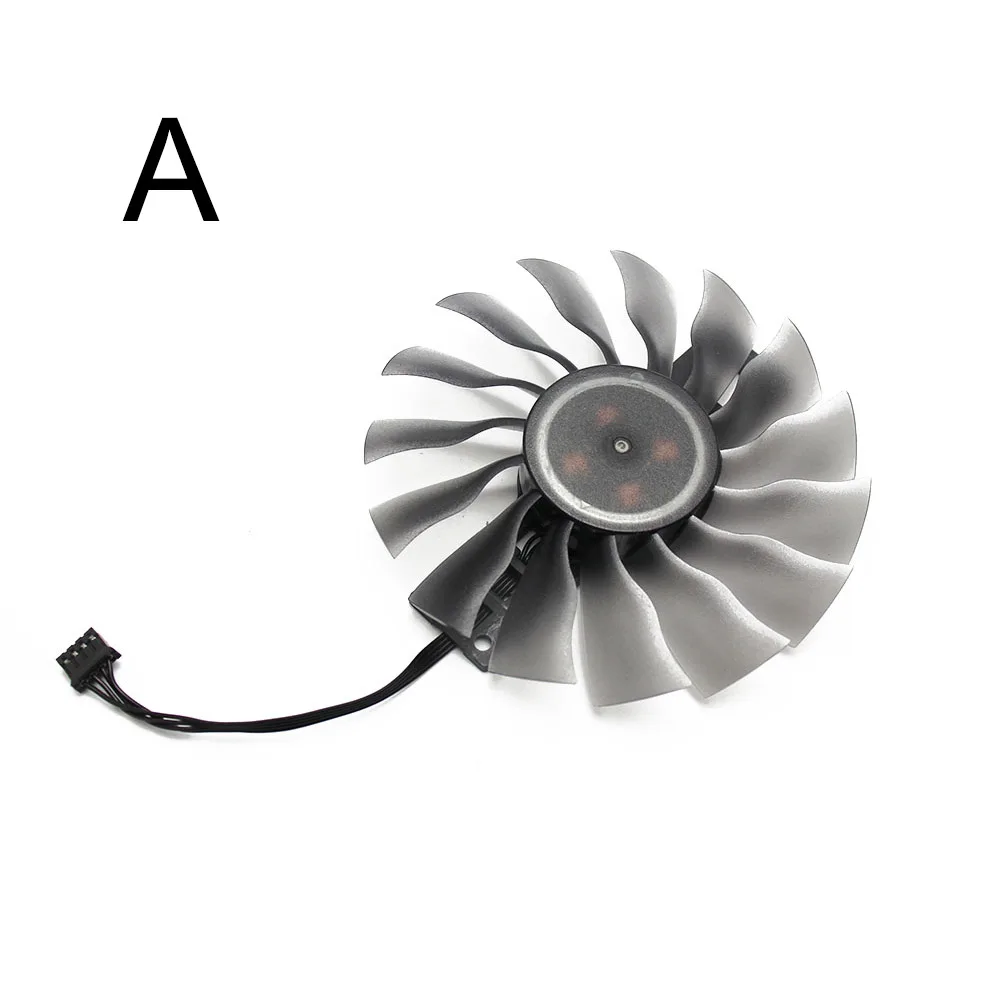 Вентилятор охлаждения для видеокарты GAA8S2U FD10015H12S DC12V 0.45A PALIT GTX 1070 1080 1070Ti 1080Ti Super