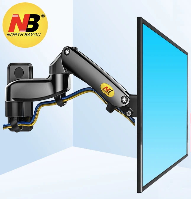 NB F150 2-7 кг 75x75 100x100 алюминиевая газовая пружина Поворот на 360 градусов Кронштейн
