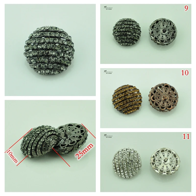 Высококачественные товары для поделок металлические стразы декоративные