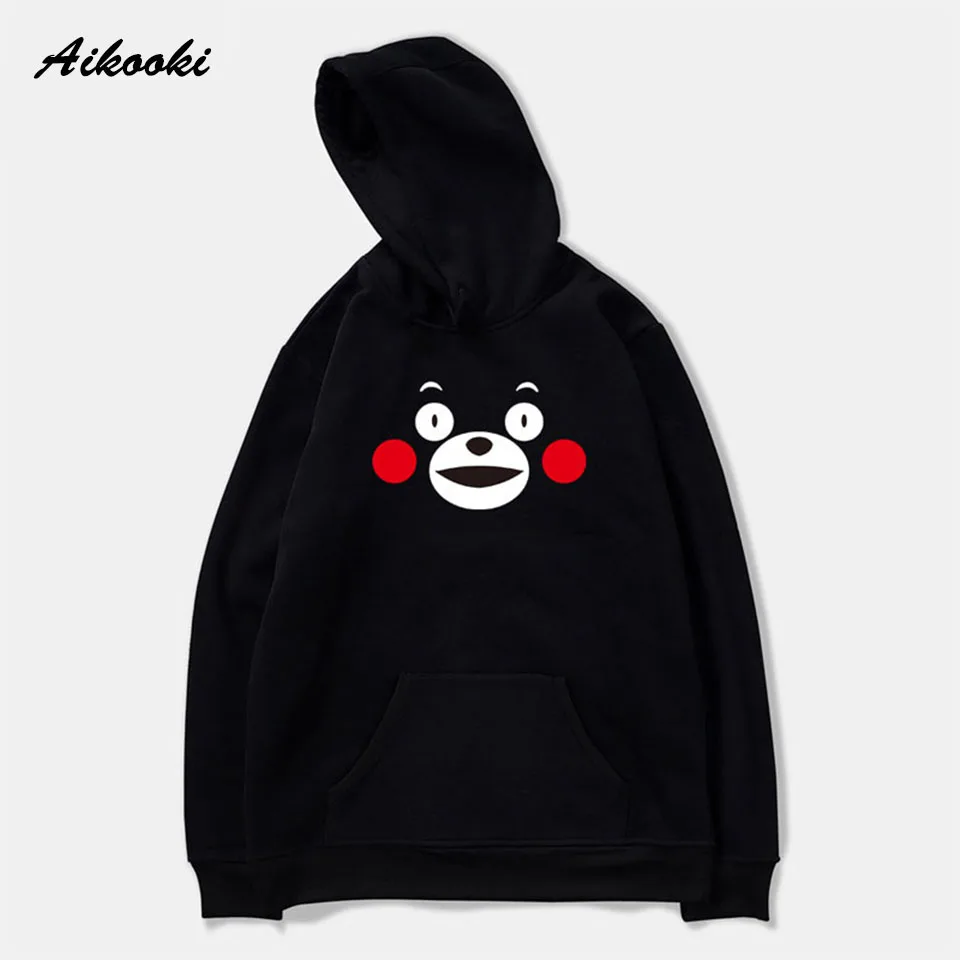 Горячая Распродажа Kawaii Kumamon толстовки мужские/женские повседневные хип хоп