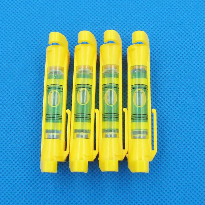 Новинка 2016 новый пластиковый уровень ручки желтого цвета инструменты уровня