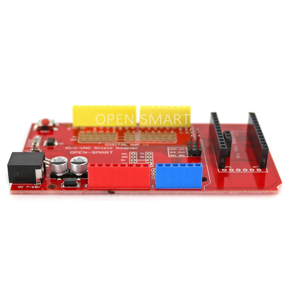 Pro Mini UNO щит плата адаптера с регулятором/предохранитель плата адаптера для Arduino Pro Mini для подключения с модулем и щитом