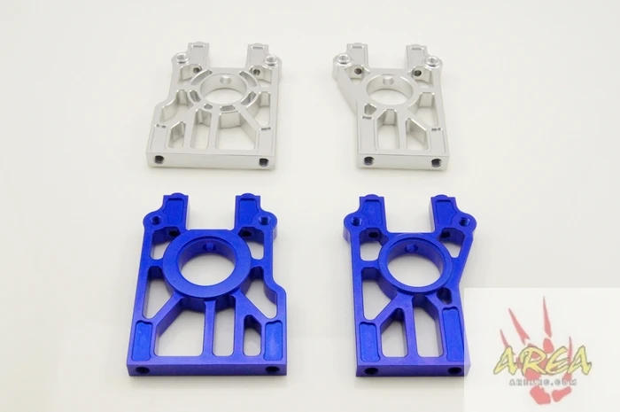 

Alloy Centre Diff Mount Set for Losi 5ive T (sliver/blue)