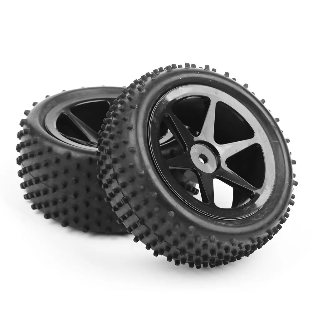 4 шт./компл. шины передние и задние обод колеса с шиной подходит 1:10 HSP RC Внедорожник