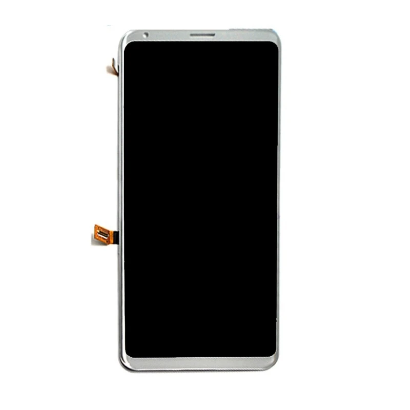 IPartsBuy ЖК экран и дигитайзер Полная сборка с рамкой для LG V30|Экраны мобильных