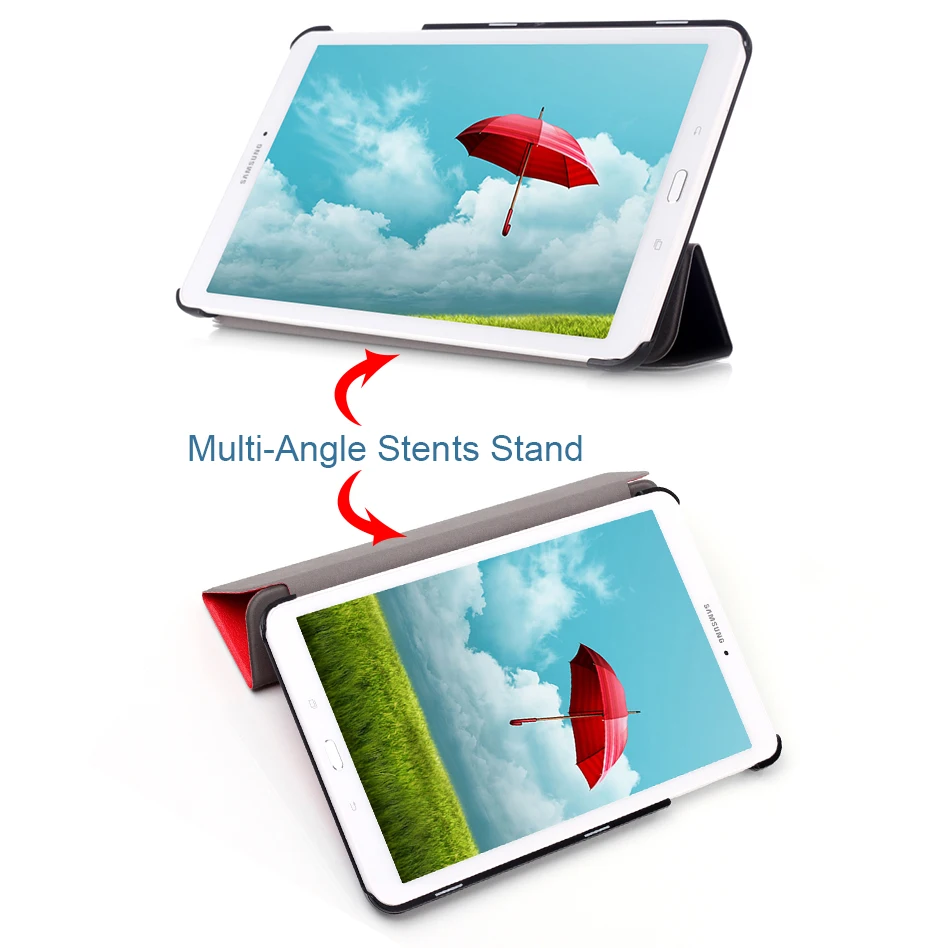 MTT чехол для samsung Galaxy Tab E 9,6 ''T560 SM-T560 T561 T565 T567V флип-чехол из полиуретановой кожи для планшета граффити защитный чехол