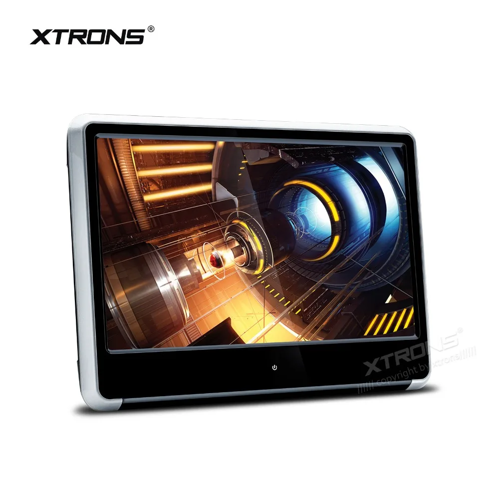 XTRONS 11 6 дюймовый монитор HD цифровой TFT IPS Сенсорная панель 1080P видео подголовник