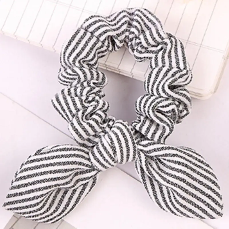 1 шт. женская летняя полосатые повязки на голову резинка для волос завязка лента