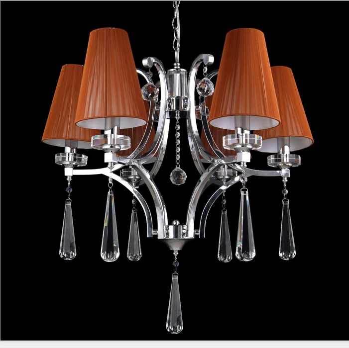 New Special LED grade K9 crystal chandelier modern minimalist living room bedroom den dining Creative Lighting |