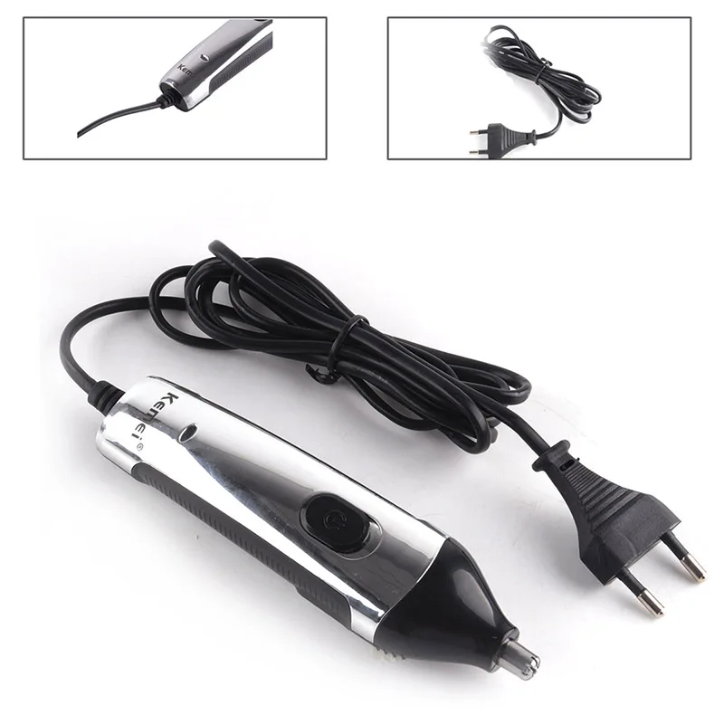 Триммер для стрижки волос Бритва машинка парикмахерской мужчин KM 522B