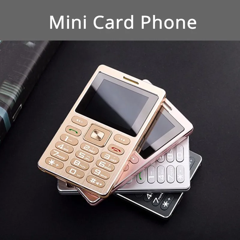 Кнопочный телефон A10 Mini с двумя Sim картами Mp3 Bluetooth 3 5 мм|card mobile phone|card phonemobile phone |
