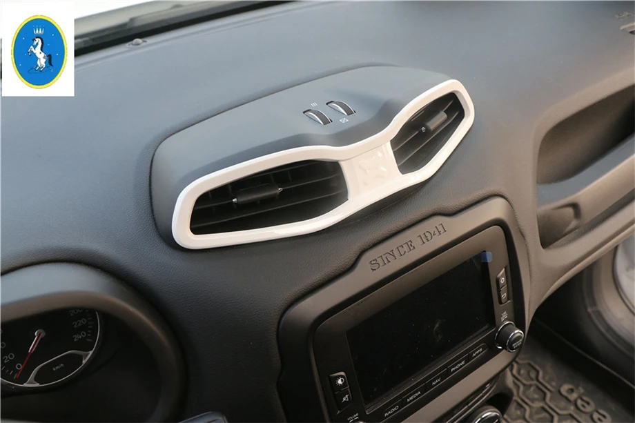 Yimaautotrim Авто аксессуары Центр Кондиционер AC выход вентиляционная рамка Крышка