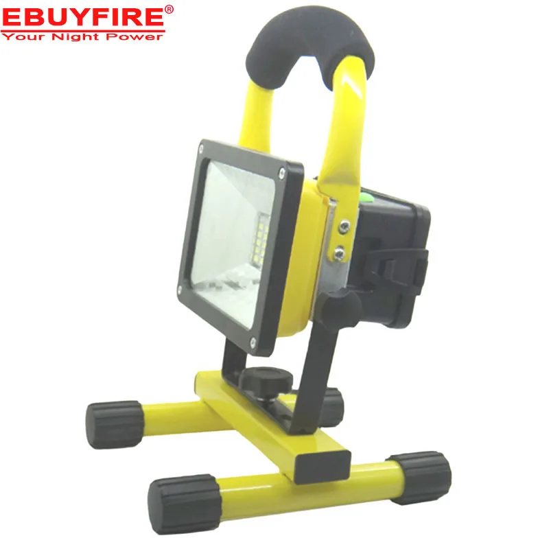 18650 прожектор 30W 24 led водонепроницаемый наружный перезаряжаемый свет|flood light
