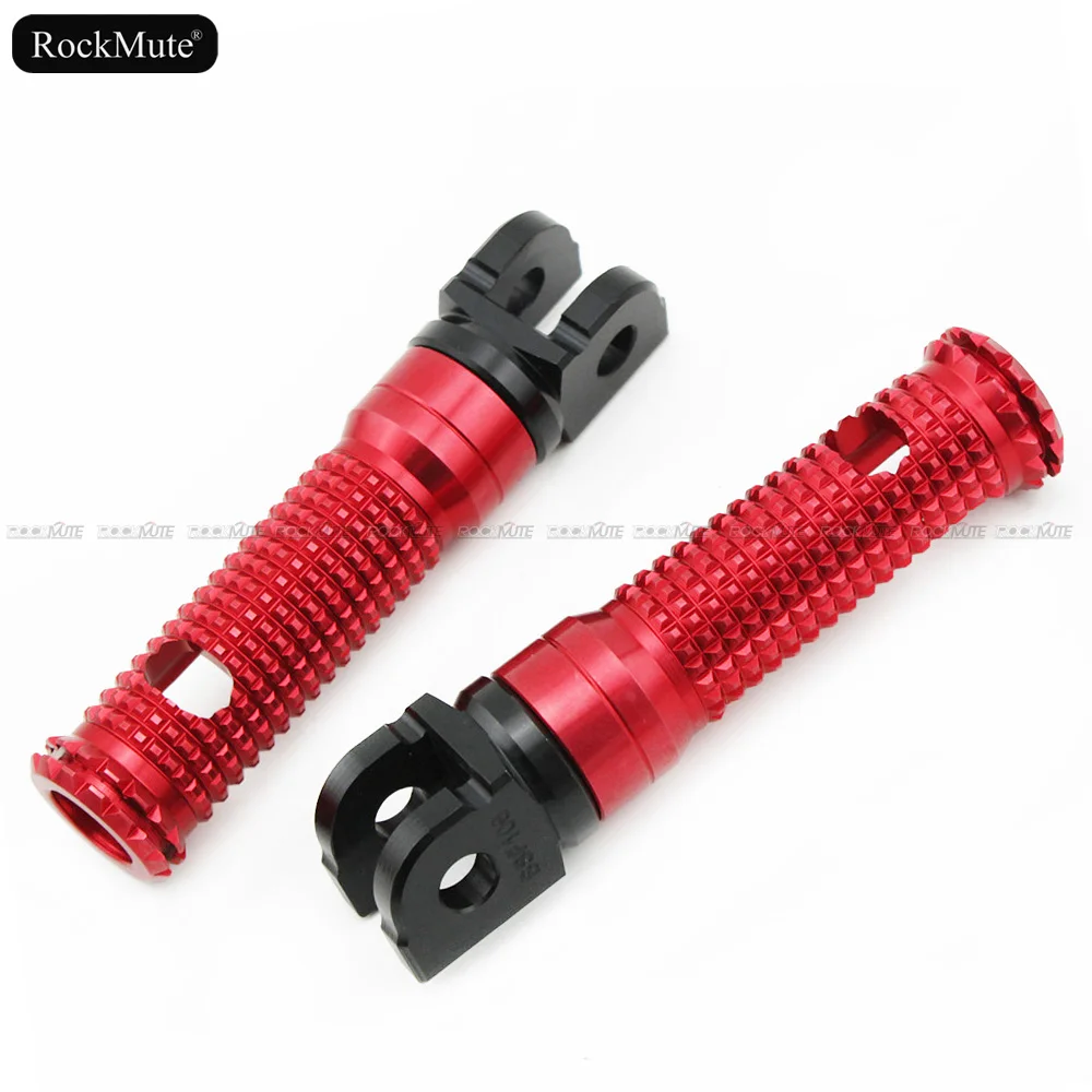 Мотоцикл Противоскользящий Rider Передняя ножка Peg Rest Footpeg адаптер для ног DUCATI MONSTER