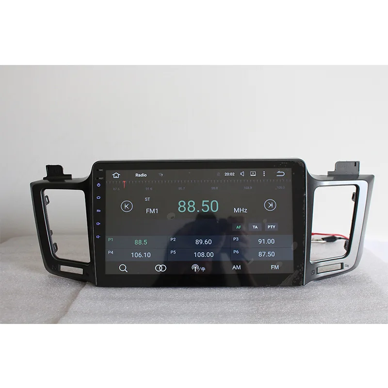 Aoluoya 10 2 "IPS 4 Гб RAM 32 ROM Восьмиядерный Android 8 0 автомобильный DVD GPS навигационный
