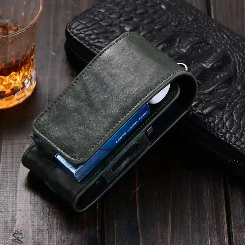 Защитный чехол с Отделом для сигарет сумка iQOS кошелек электронной сигареты из