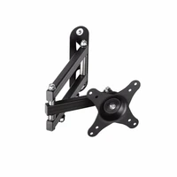 suptek articulating arm tv lcd monitor wall mount full motion tilt swivel and rotate for 12 26 lcd led tv screens