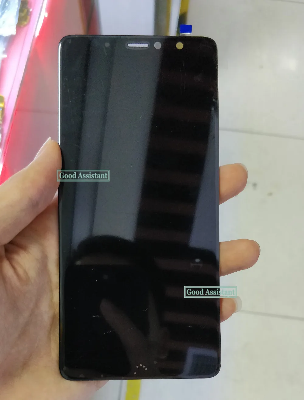 Белый/черный 5 6 дюймов новый для BQ Aquaris X2 / Pro ЖК-дисплей дисплей + кодирующий