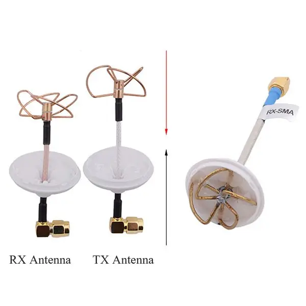5 8G усиления лепестками клевера антенна гриб Набор для Cheerson CX-20 CX20 Walkera QR X350 Pro DJI
