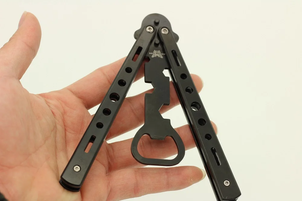 Не sharp бабочка игрушки нож с открывалка для бутылок Шестигранная Отвертка