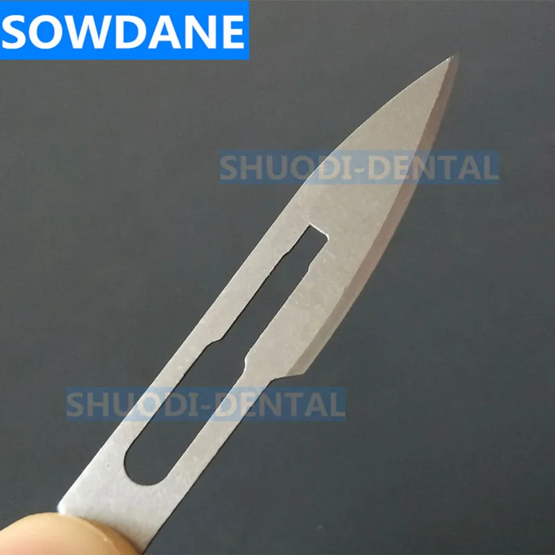30 шт. лезвия скальпеля для стоматологической хирургической медицинской