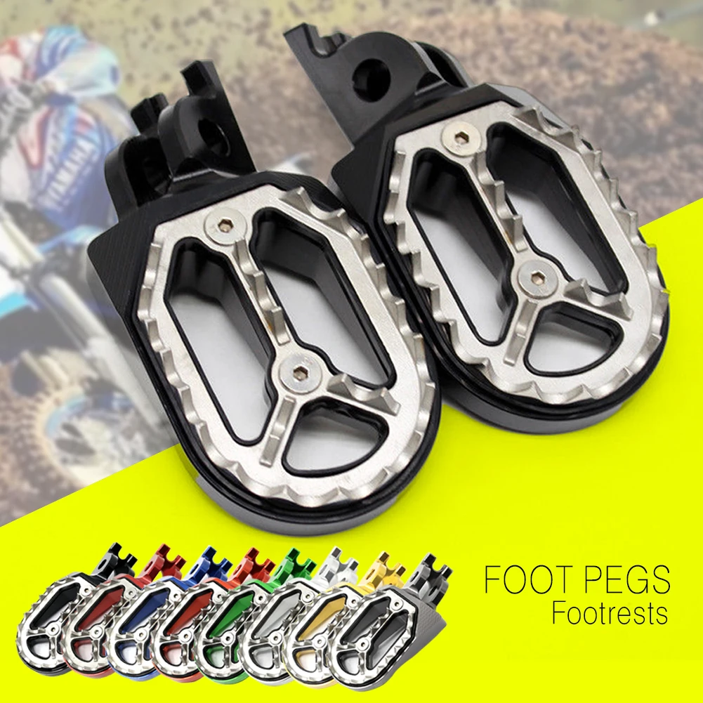 Колышки для ног CNC KTM 625 SMC 640 950 ADVENTURE/DUKE/SM 990 SMS Husqvarna 85cc-530cc мотоциклетные гоночные