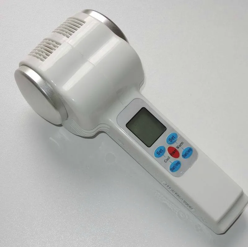 

Beauty Equipment clean Salon ultrasonic Cold Hot Warm Treatment Cryotherapy Therapy Hammer Anti-ageing Machine for Home Use
