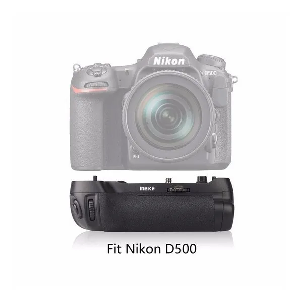 

Meike MK-D500 Vertical Battery Grip Shooting for Nikon D500 Camera Replacement of MB-D17