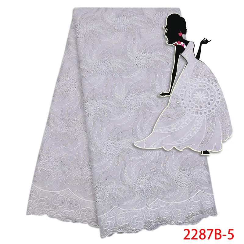 Nigerian Swiss Voile Cotton Lace Fabric 2019 Wine African In Switzerland High Quality Dry AMY2287B-2 | Дом и сад