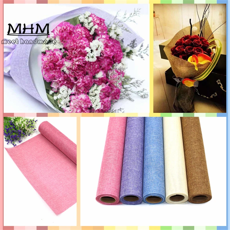 Оригинальная Ткань винтажная ткань для обертывания конопляного хлопка и