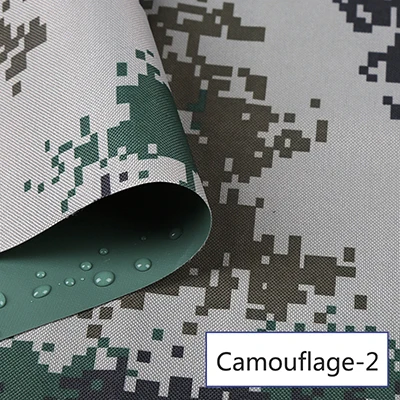 Meetee 50*150 см водонепроницаемая ткань толщиной 0,42 мм Ткань Оксфорд Сделай Сам наружная Непромокаемая ткань навес холст ручная швейная ткань BD547