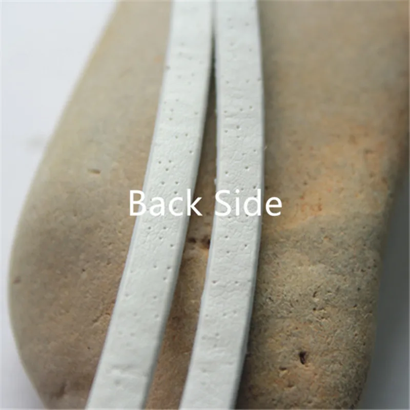 Кожаный шнур с блестками 5 мм x 2 1 шт. (100 см) |