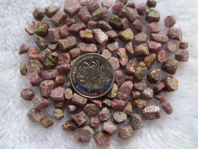Потрясающий натуральный рубин грубый образец 50 ct рейки|reiki| |