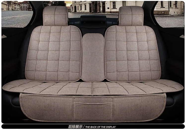 Автомобильные льняные подушки охлаждающие летние для Peugeot 301 2008 308 408 508 3008 RCZ 208 4008
