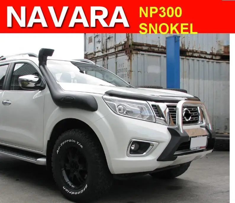 CITYCARAUTO набор для подводного плавания Подходит для NISSAN NAVARA NP300 D23 2Wd 4Wd Wildtrak воздухозаборник LLDPE набор для подводного плавания